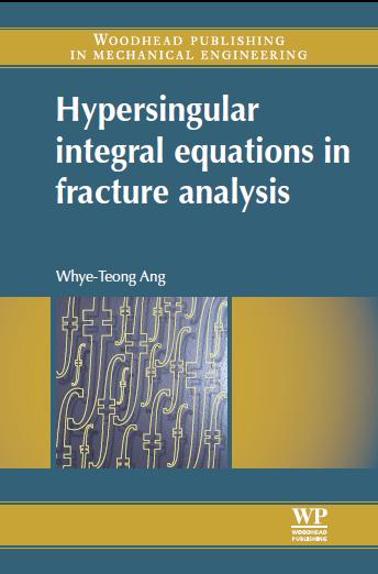 Hypersingular Integral Equations in Fracture
              Analysis